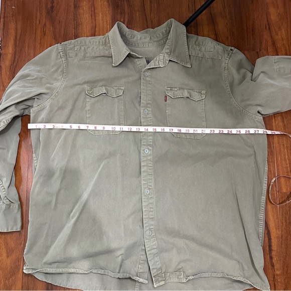 Levis Vintage Western Button Up Shirt Size XXL - Picture 7 of 9